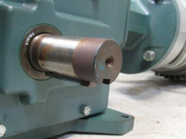 Dodge C262B15N180KL1 3HP 460V 15:1 Ratio Dual Shaft Gearmotor W/Brake