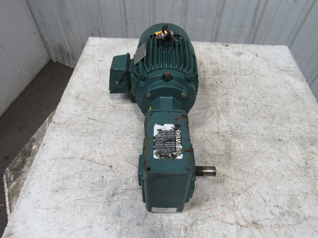 Dodge Reliance A262B025N000K1 25:1 460V 1367 Ft/Lb Electric Gearmotor