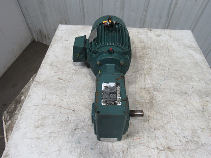 Dodge Reliance A262B025N000K1 25:1 460V 1367 Ft/Lb Electric Gearmotor