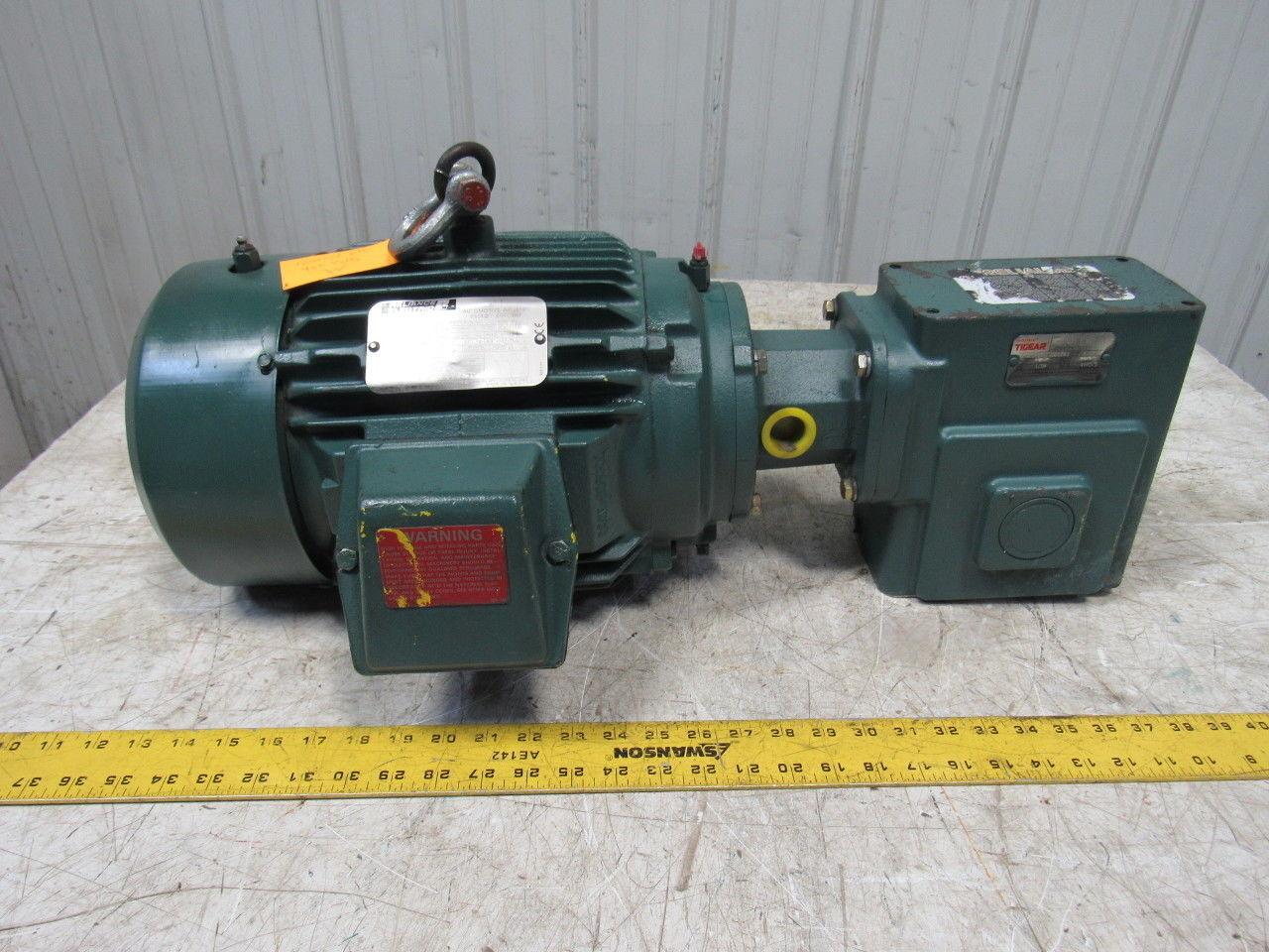Dodge Reliance A262B025N000K1 25:1 460V 1367 Ft/Lb Electric Gearmotor