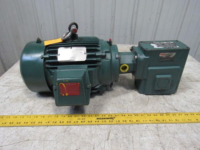 Dodge Reliance A262B025N000K1 25:1 460V 1367 Ft/Lb Electric Gearmotor