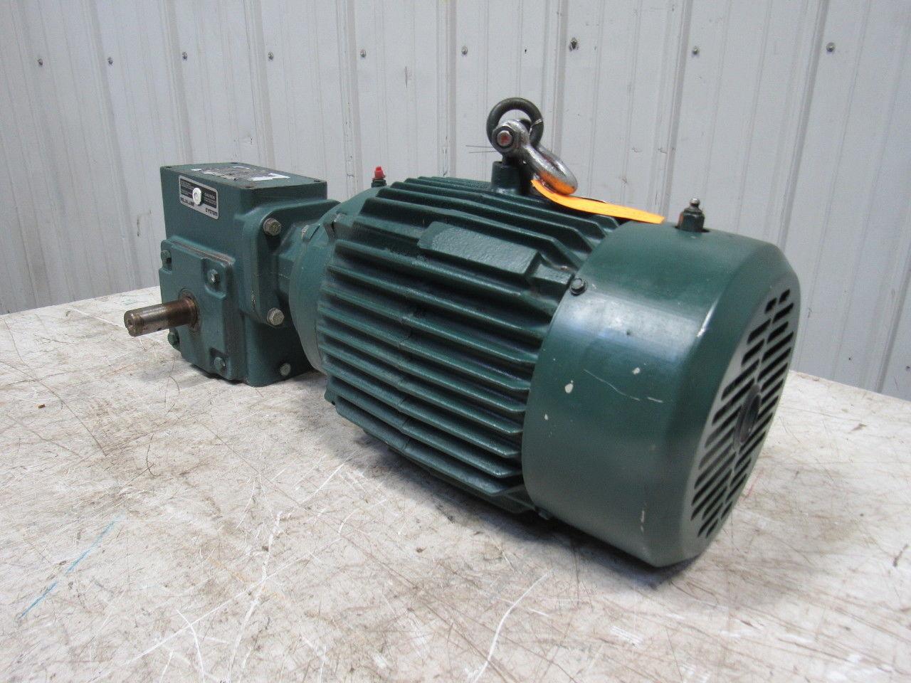 Dodge Reliance A262B025N000K1 25:1 460V 1367 Ft/Lb Electric Gearmotor