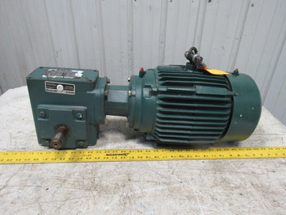 Dodge Reliance A262B025N000K1 25:1 460V 1367 Ft/Lb Electric Gearmotor