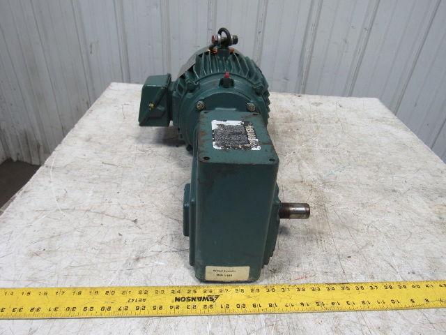 Dodge Reliance A262B025N000K1 25:1 460V 1367 Ft/Lb Electric Gearmotor