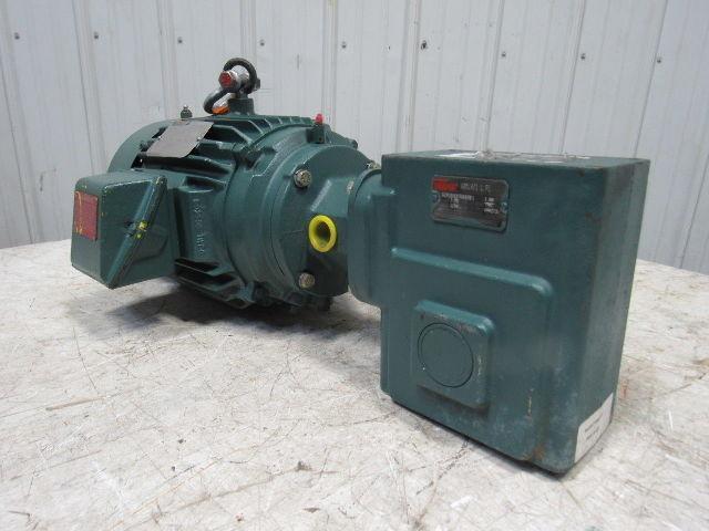Dodge Reliance A262B025N000K1 25:1 460V 1367 Ft/Lb Electric Gearmotor