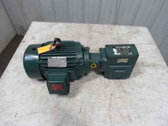 Dodge Reliance A262B025N000K1 25:1 460V 1367 Ft/Lb Electric Gearmotor
