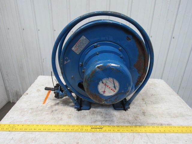 Aero-Motive Industrial Duty Pow-R-Matic Reel Cord W/36' 10/7 Control Cable