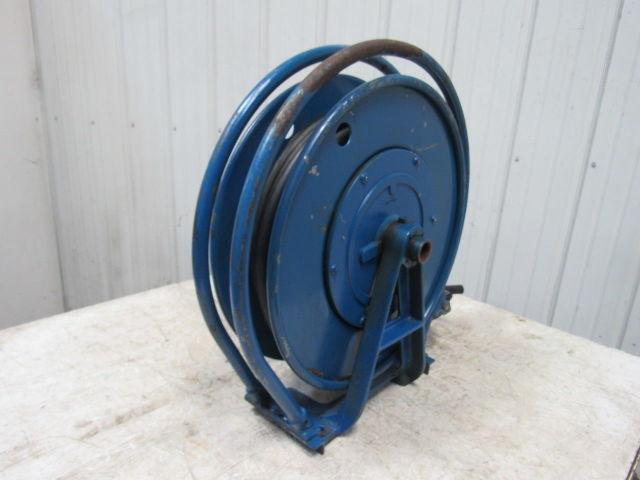 Aero-Motive Industrial Duty Pow-R-Matic Reel Cord W/36' 10/7 Control Cable