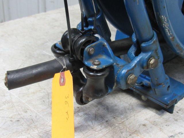 Aero-Motive Industrial Duty Pow-R-Matic Reel Cord W/36' 10/7 Control Cable