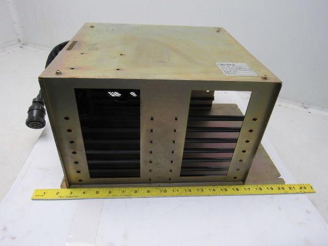 Okuma Opus 5000 E7191-292-323-2 CPU/IF Rack 9 Removed From Working LC20-2ST