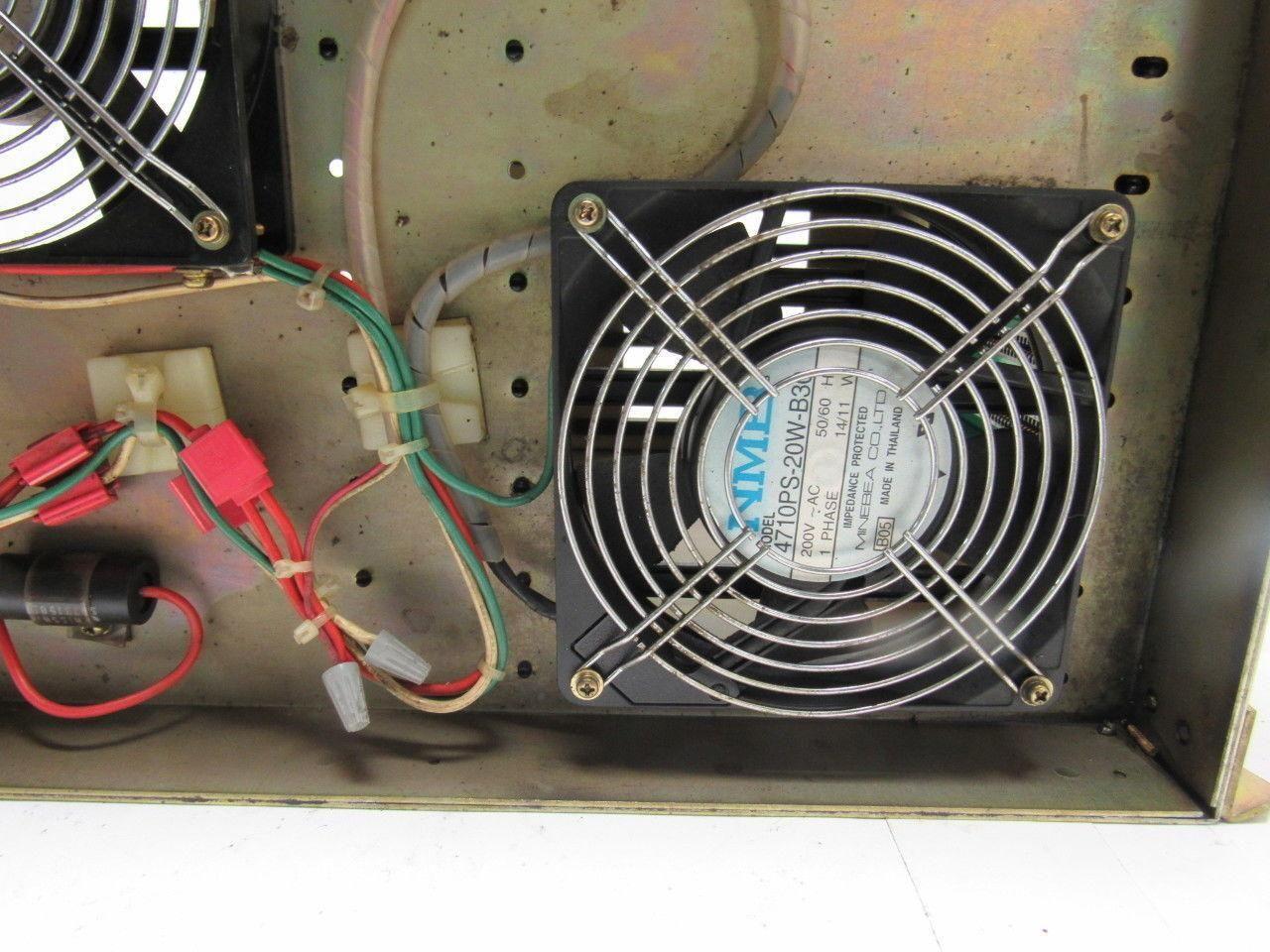 Okuma Opus 5000 E7191-292-323-2 CPU/IF Rack 9 Removed From Working LC20-2ST