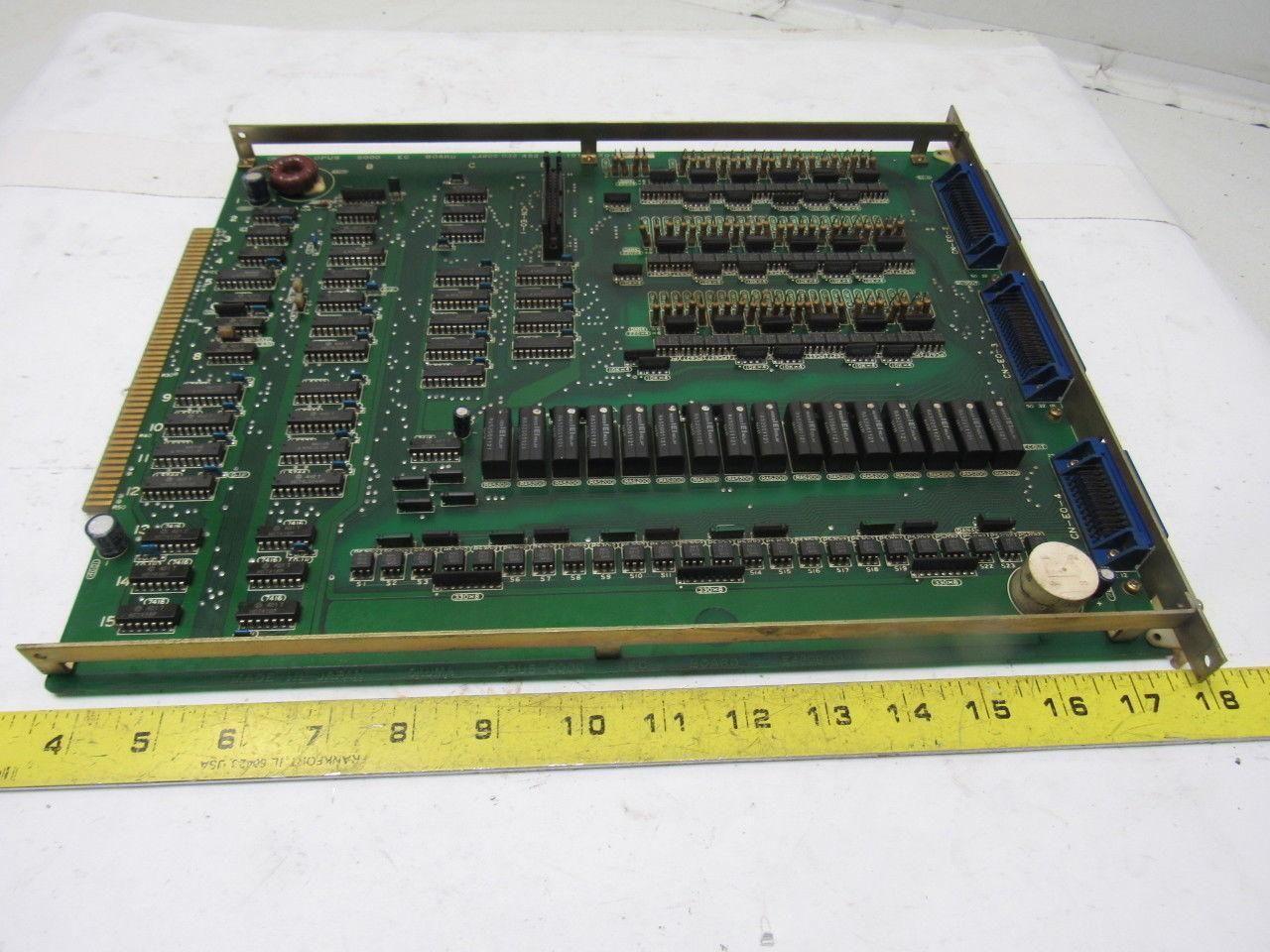 Okuma Opus 5000 E4809-032-452-B C EC Circuit Board Removed From Working LC20-2ST