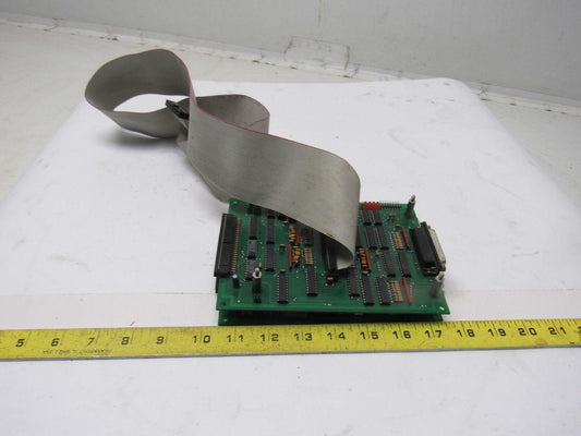 JNL Industries 172-4308 RLC170-V2.02 Eprom Ram Circuit Board Serial Port Cards