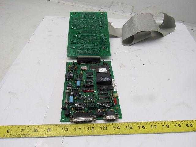 JNL Industries 172-4308 RLC170-V2.02 Eprom Ram Circuit Board Serial Port Cards