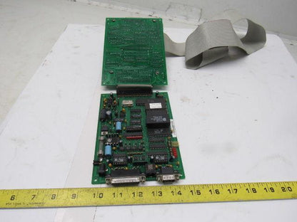 JNL Industries 172-4308 RLC170-V2.02 Eprom Ram Circuit Board Serial Port Cards
