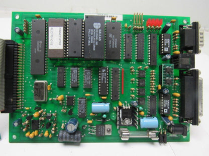 JNL Industries 172-4308 RLC170-V2.02 Eprom Ram Circuit Board Serial Port Cards