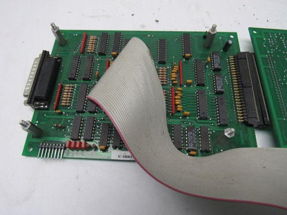 JNL Industries 172-4308 RLC170-V2.02 Eprom Ram Circuit Board Serial Port Cards
