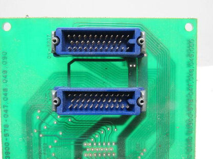 Okuma E3900-578-047,048,049,050,048 Opus 5000 PRD Card Removed From LC20-2ST