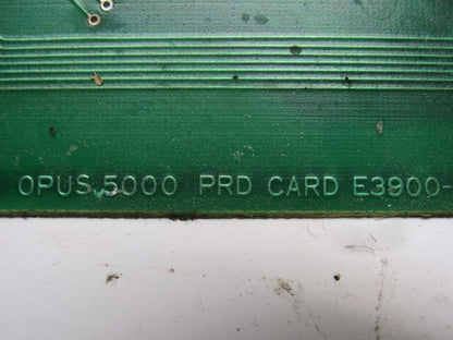 Okuma E3900-578-047,048,049,050,048 Opus 5000 PRD Card Removed From LC20-2ST
