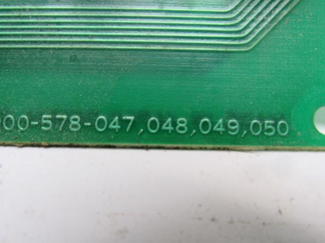 Okuma E3900-578-047,048,049,050,048 Opus 5000 PRD Card Removed From LC20-2ST