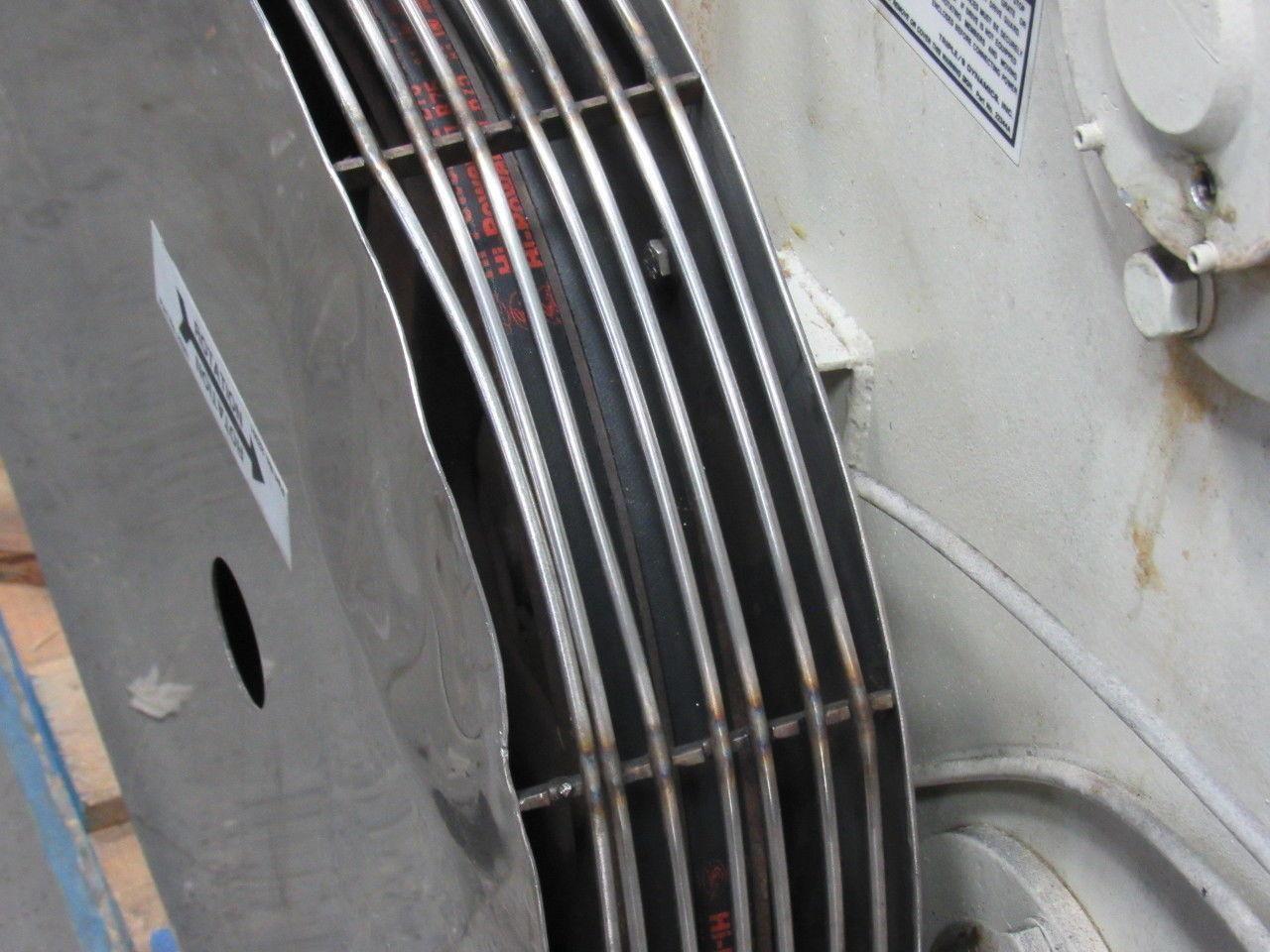 Triple S Dynamics 8/2/LH Slipstick Stainless Steel Vibratory Feeder Conveyor