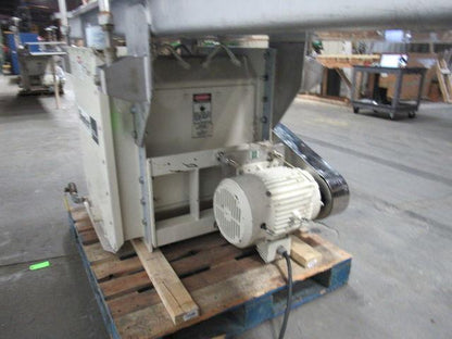 Triple S Dynamics 8/2/LH Slipstick Stainless Steel Vibratory Feeder Conveyor