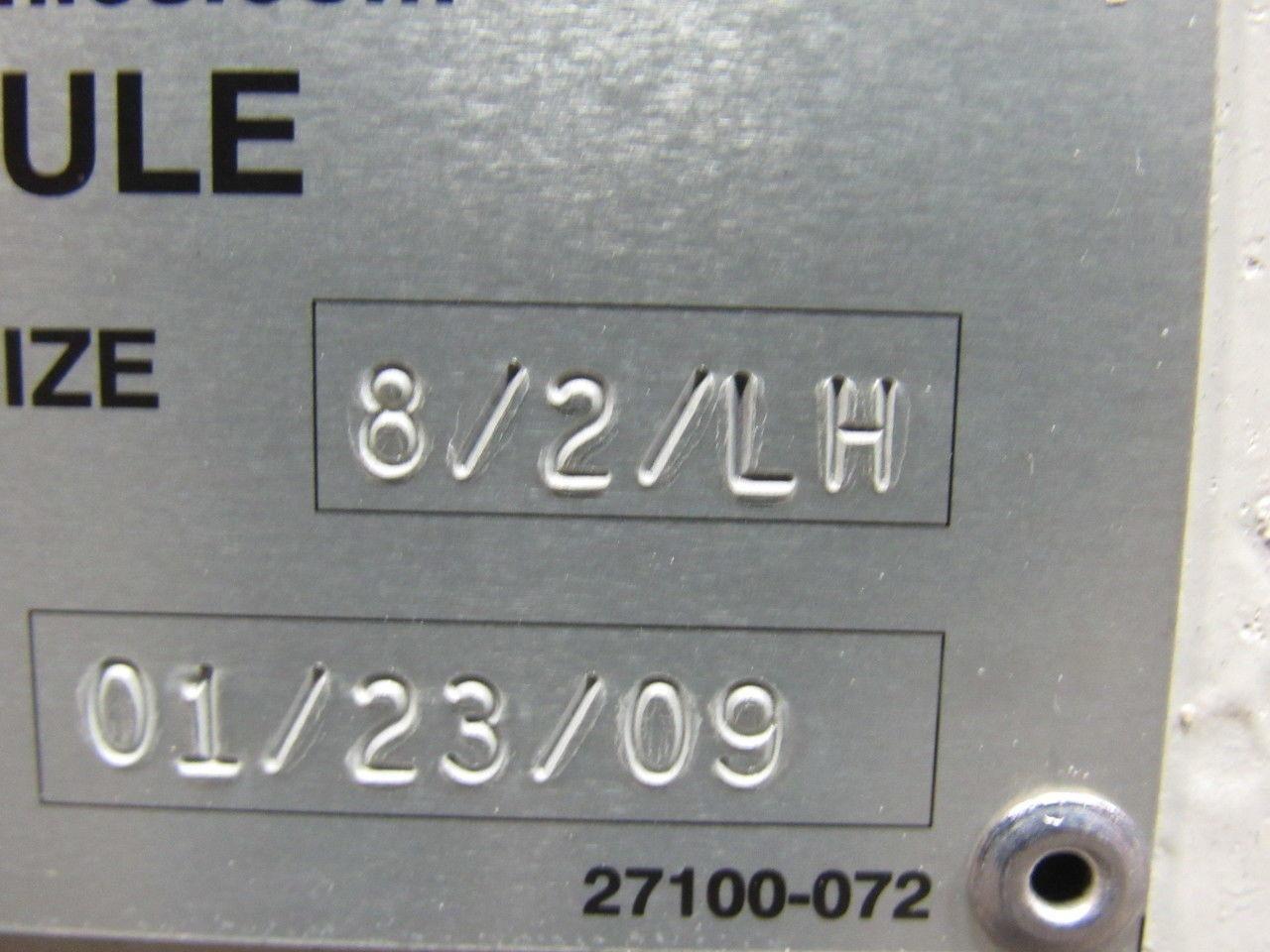 Triple S Dynamics 8/2/LH Slipstick Stainless Steel Vibratory Feeder Conveyor