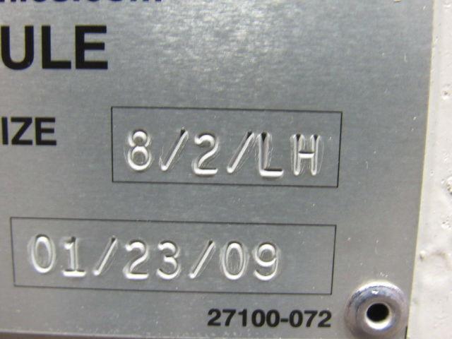 Triple S Dynamics 8/2/LH Slipstick Stainless Steel Vibratory Feeder Conveyor
