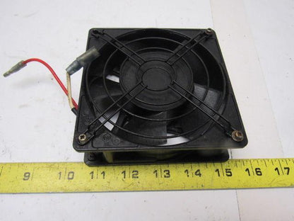 Sanyo Denki 91-8478 109S078UL 200V 120mm Square Cabinet Cooling Fans Lot Of 3