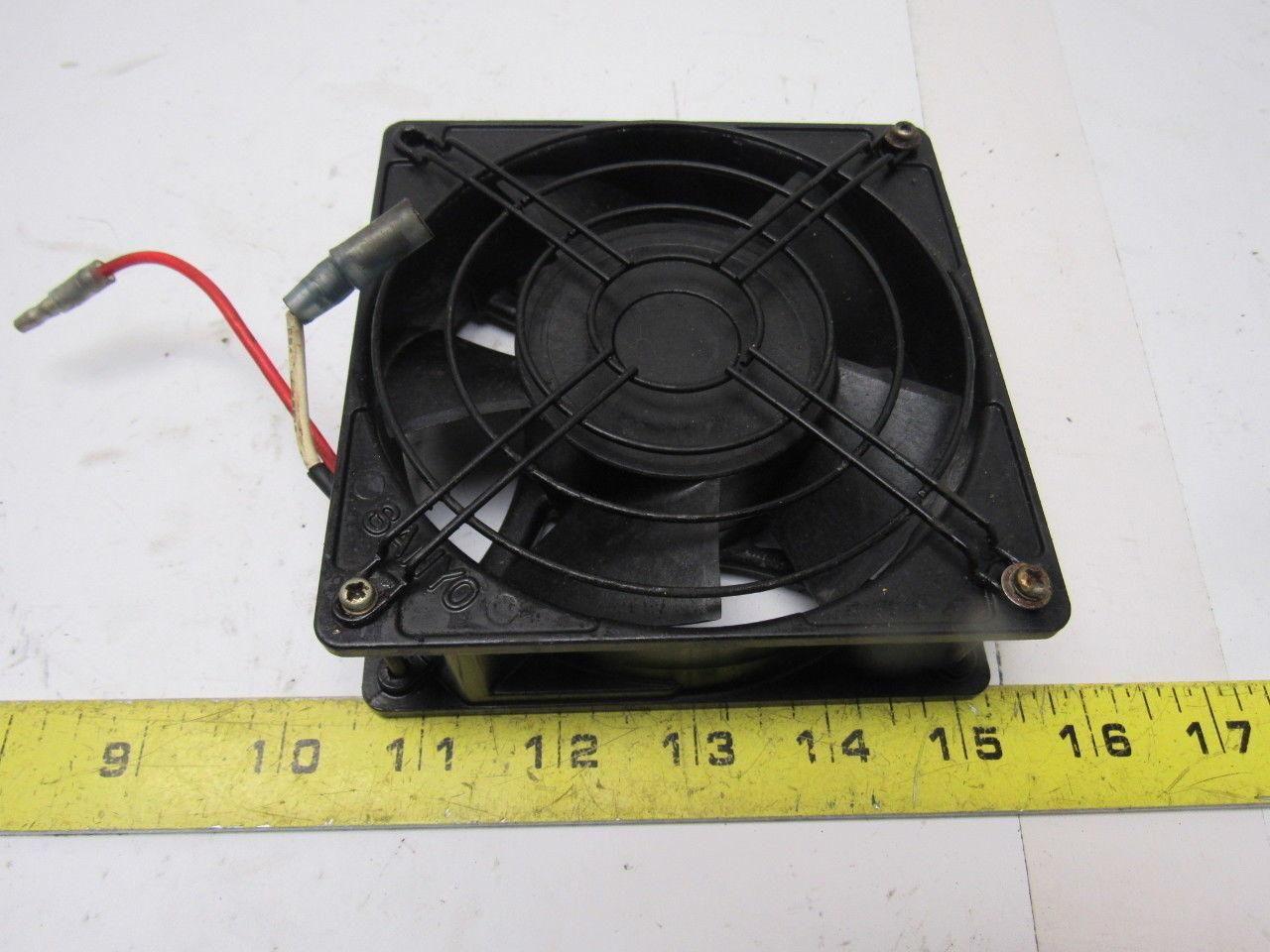 Sanyo Denki 91-8478 109S078UL 200V 120mm Square Cabinet Cooling Fans Lot Of 3