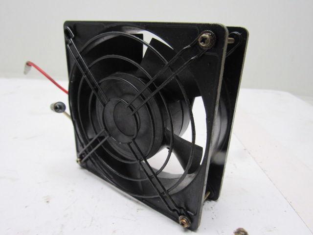 Sanyo Denki 91-8478 109S078UL 200V 120mm Square Cabinet Cooling Fans Lot Of 3