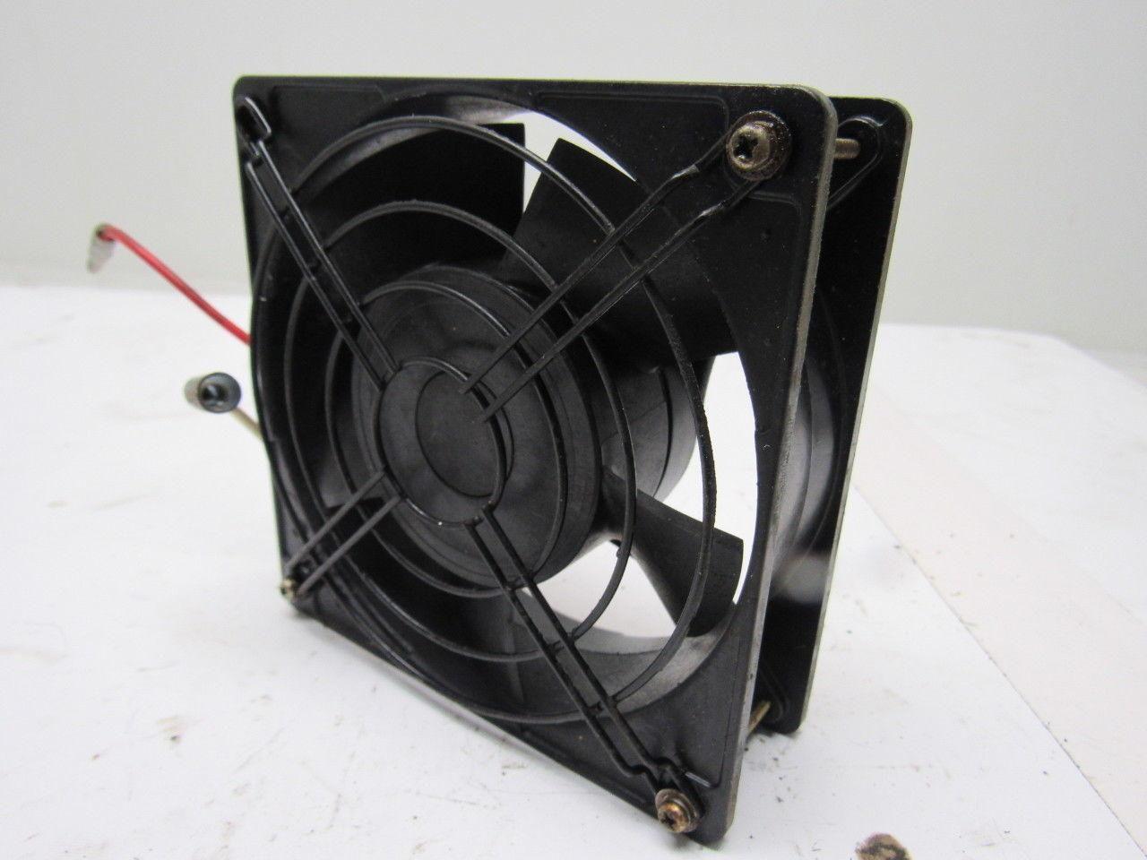 Sanyo Denki 91-8478 109S078UL 200V 120mm Square Cabinet Cooling Fans Lot Of 3