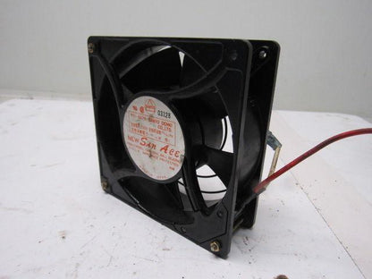 Sanyo Denki 91-8478 109S078UL 200V 120mm Square Cabinet Cooling Fans Lot Of 3