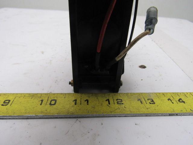 Sanyo Denki 91-8478 109S078UL 200V 120mm Square Cabinet Cooling Fans Lot Of 3