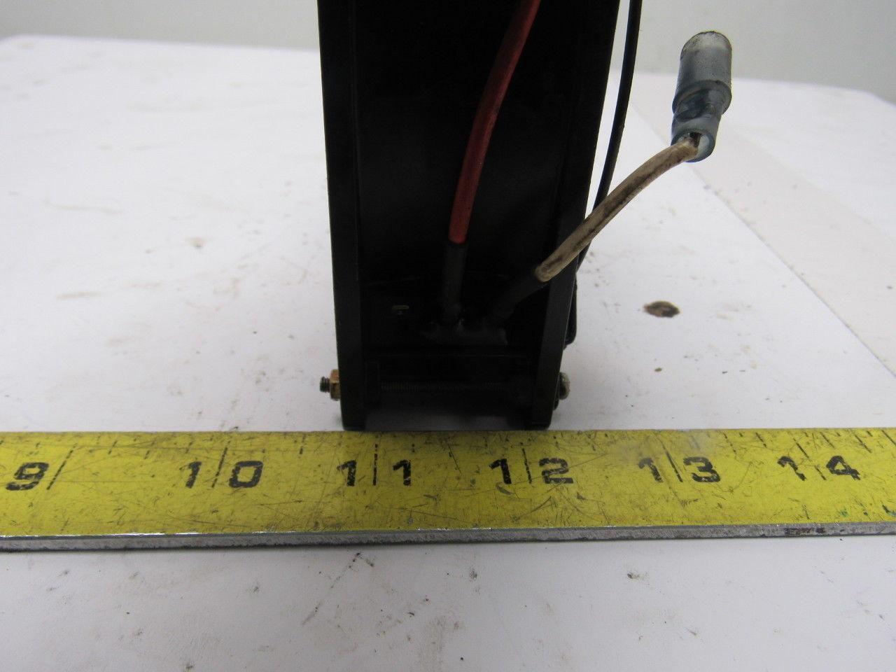 Sanyo Denki 91-8478 109S078UL 200V 120mm Square Cabinet Cooling Fans Lot Of 3