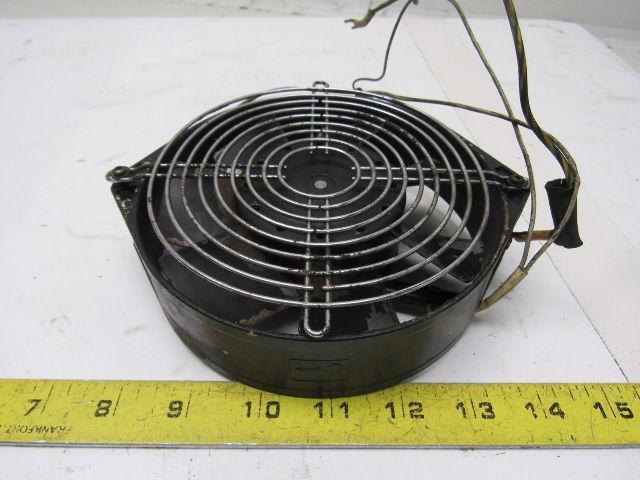 Style Fan 115D20WO 200V 50/60Hz 6-1/2" Metal Blade Cabinet Cooling Fan