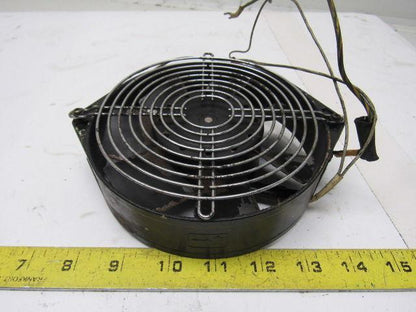 Style Fan 115D20WO 200V 50/60Hz 6-1/2" Metal Blade Cabinet Cooling Fan