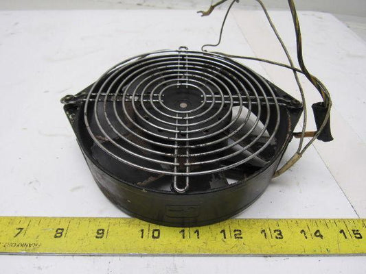 Style Fan 115D20WO 200V 50/60Hz 6-1/2" Metal Blade Cabinet Cooling Fan