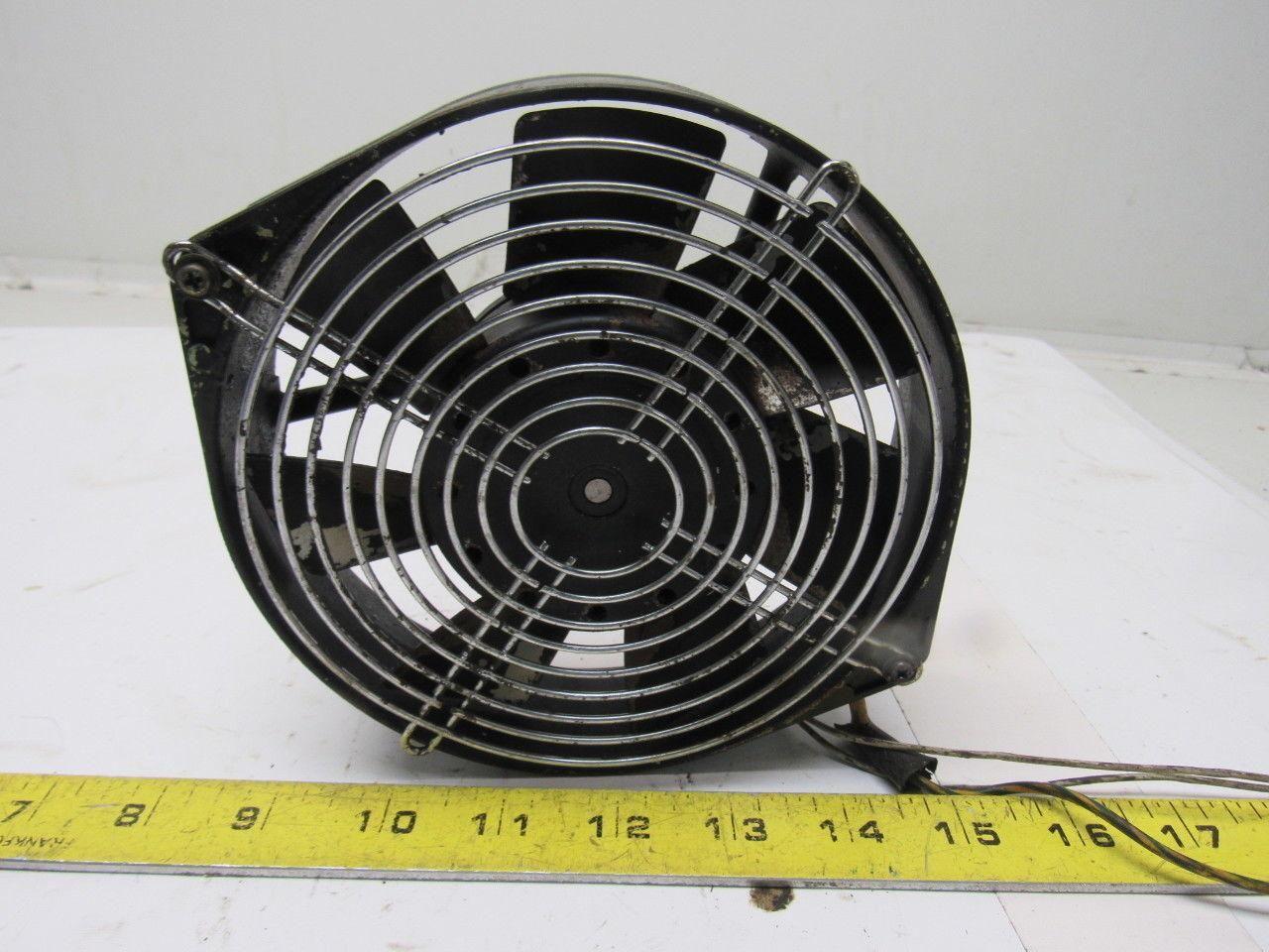 Style Fan 115D20WO 200V 50/60Hz 6-1/2" Metal Blade Cabinet Cooling Fan