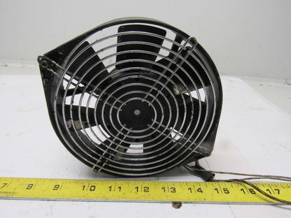 Style Fan 115D20WO 200V 50/60Hz 6-1/2" Metal Blade Cabinet Cooling Fan