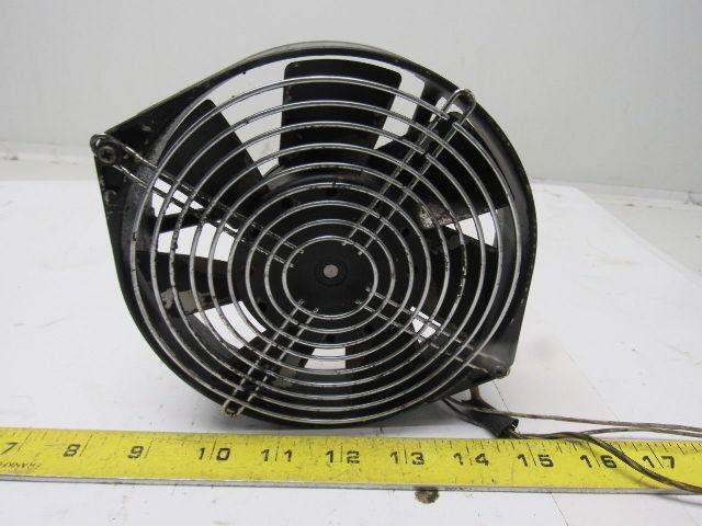 Style Fan 115D20WO 200V 50/60Hz 6-1/2" Metal Blade Cabinet Cooling Fan