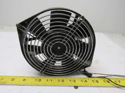 Style Fan 115D20WO 200V 50/60Hz 6-1/2" Metal Blade Cabinet Cooling Fan