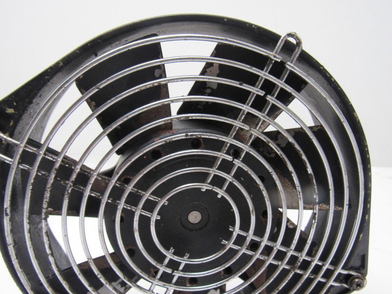 Style Fan 115D20WO 200V 50/60Hz 6-1/2" Metal Blade Cabinet Cooling Fan