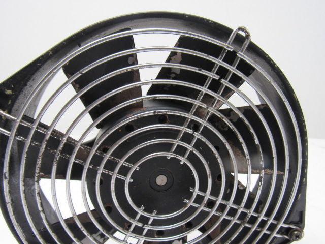 Style Fan 115D20WO 200V 50/60Hz 6-1/2" Metal Blade Cabinet Cooling Fan