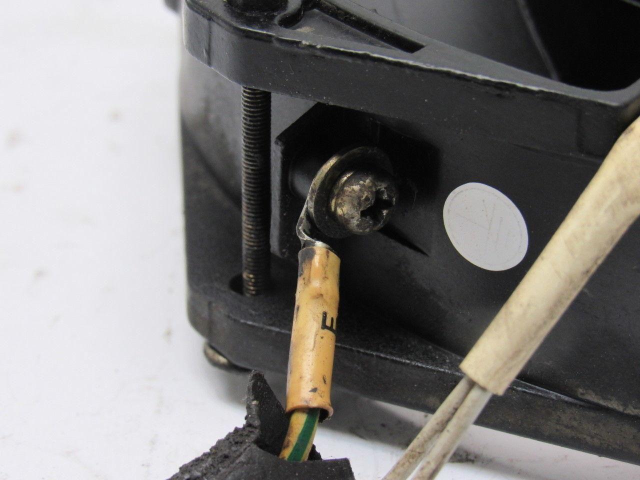 Style Fan 115D20WO 200V 50/60Hz 6-1/2" Metal Blade Cabinet Cooling Fan