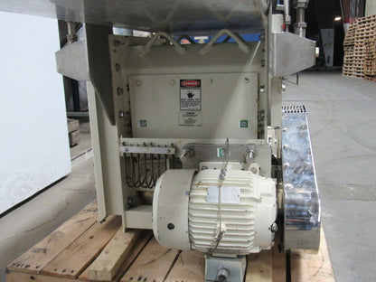 Triple S Dynamics HDC-8/2/LH Slipstick Stainless Steel Vibratory Feeder Conveyor