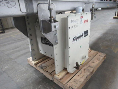 Triple S Dynamics HDC-8/2/LH Slipstick Stainless Steel Vibratory Feeder Conveyor