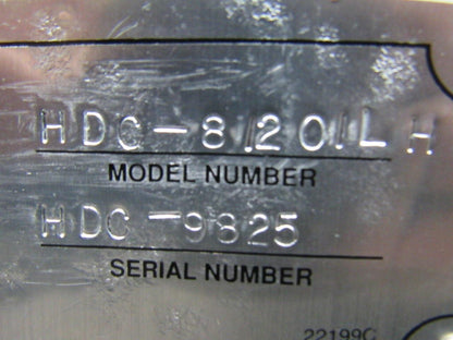 Triple S Dynamics HDC-8/2/LH Slipstick Stainless Steel Vibratory Feeder Conveyor