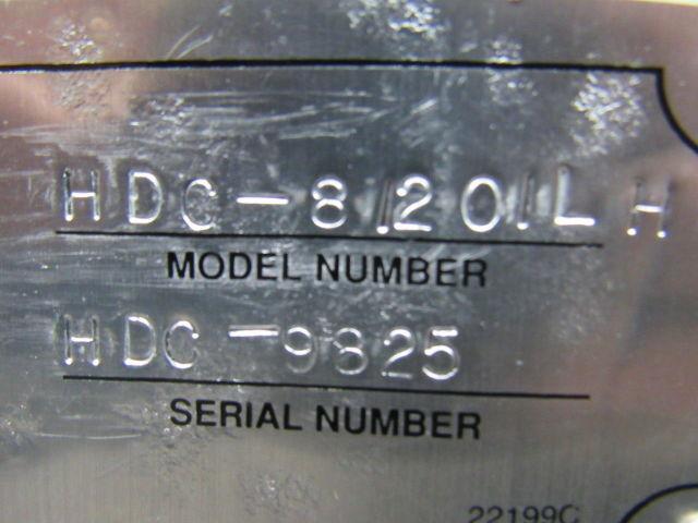 Triple S Dynamics HDC-8/2/LH Slipstick Stainless Steel Vibratory Feeder Conveyor