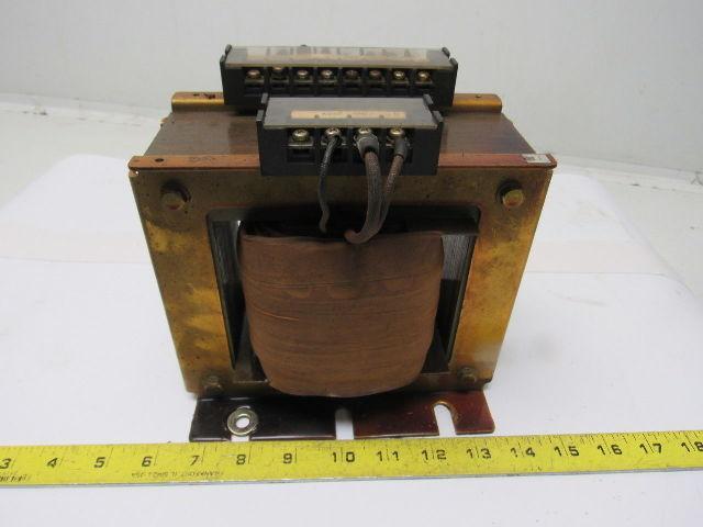 Gomi E2564-254-557 200/220V Pri 150/160-170/100-110V Sec. Transformer 1220VA 1Ph